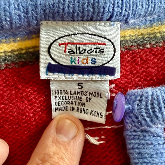 Talbots Kids Cardigan Sweater - Picture 3 of 6